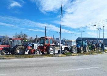 Ξεκίνησαν και στα Τρίκαλα οι αγροτικές κινητοποιήσεις χωρίς ωστόσο την αναμενόμενη συμμετοχή