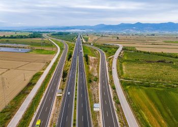 Αυτοκινητόδρομος Ε65 – Βόρειο Τμήμα Καλαμπάκα-Εγνατία: το 70% αγγίζει η πρόοδος του έργου – Σε εξέλιξη οδοστρωσίες και ασφαλτοστρώσεις