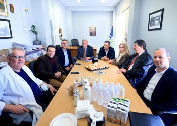 Νέο υπερσύγχρονο ψηφιακό στεφανιογράφο για  το Γενικό Νοσοκομείο Τρικάλων ανακοίνωσε ο Περιφερειάρχης  Δημήτρης Κουρέτας 