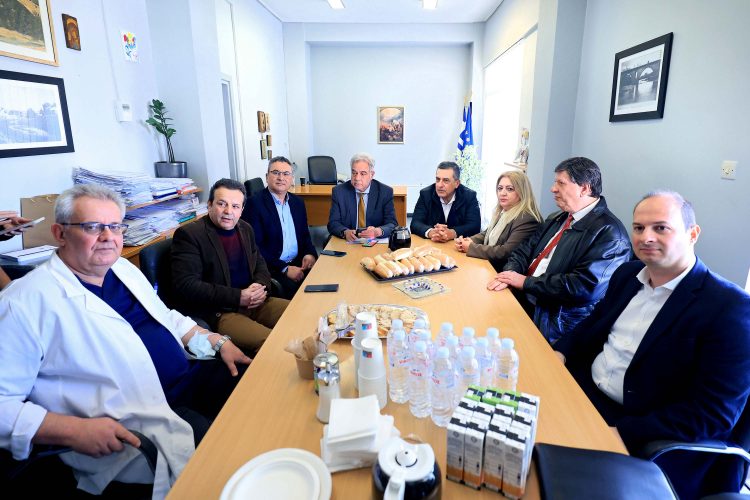 Νέο υπερσύγχρονο ψηφιακό στεφανιογράφο για  το Γενικό Νοσοκομείο Τρικάλων ανακοίνωσε ο Περιφερειάρχης  Δημήτρης Κουρέτας 