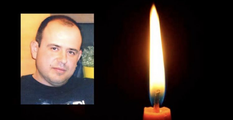 Θλίψη για το θάνατο του 55χρονου Καλαμπακιώτη Γιούλη Ρίζου
