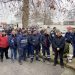 Ευχαριστίες και στήριξη Σακκά στους εργαζόμενους στο αμαξοστάσιο