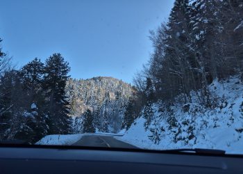 Μαγική διαδρομή στο λευκό τοπίο (Από το Ανήλιο προς το Χιονοδρομικό Κέντρο Anilio Park)