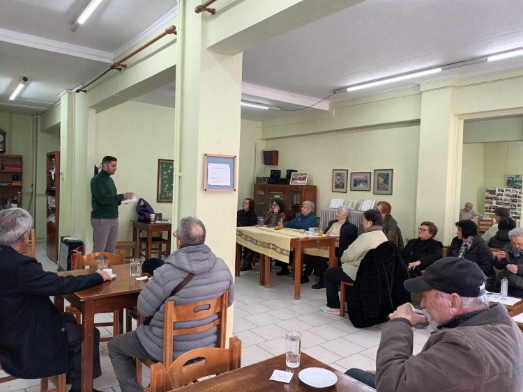 Συνεχίζει τις δράσεις της η 1η ΤΟΜΥ για την ενημέρωση και ευαισθητοποίηση της κοινωνίας
