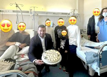 Κοντά στους ανθρώπους που έζησαν τον εφιάλτη ο Δήμαρχος Μετέωρων Λευτέρης Αβραμόπουλος