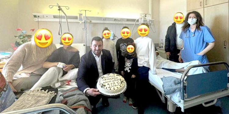 Κοντά στους ανθρώπους που έζησαν τον εφιάλτη ο Δήμαρχος Μετέωρων Λευτέρης Αβραμόπουλος
