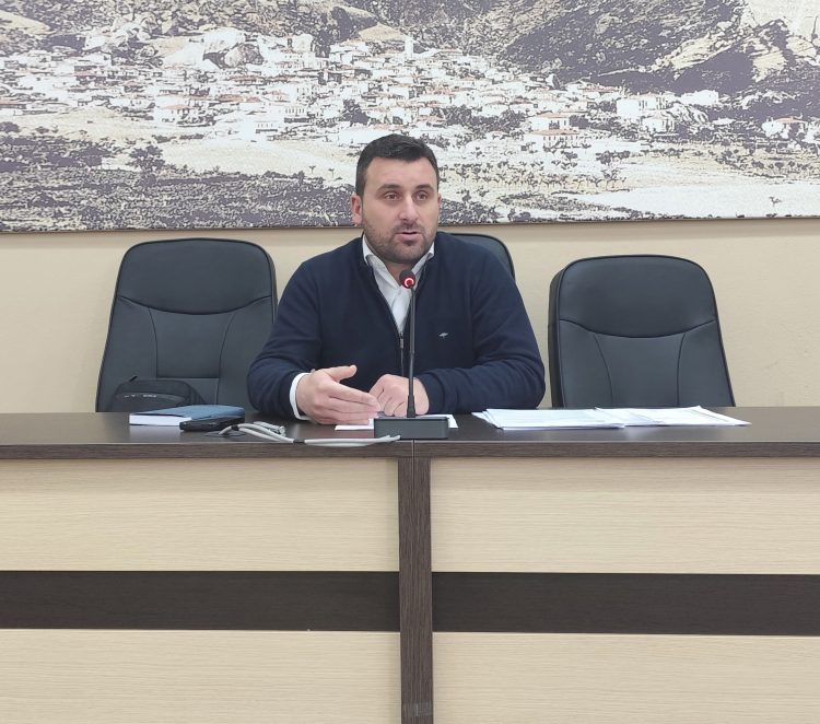 Λ. Αβραμόπουλος προς Προέδρους και Τοπικούς Συμβούλους: «Με κάθε νομιμότητα και διαγωνιστικές διαδικασίες όλα τα έργα του Daniel μέσα στο 2025»