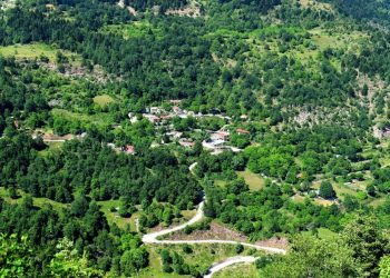 Το χωριό της Θεσσαλίας με τον βιότοπο της αρκούδας