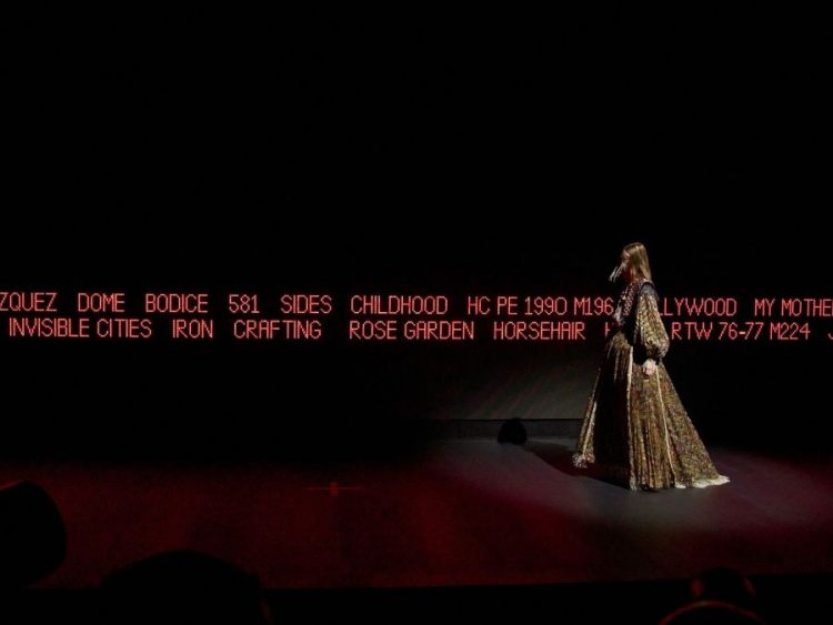 Alessandro Michele: Η πρώτη του Haute Couture συλλογή για τον Valentino ήταν «ιλιγγιώδης»