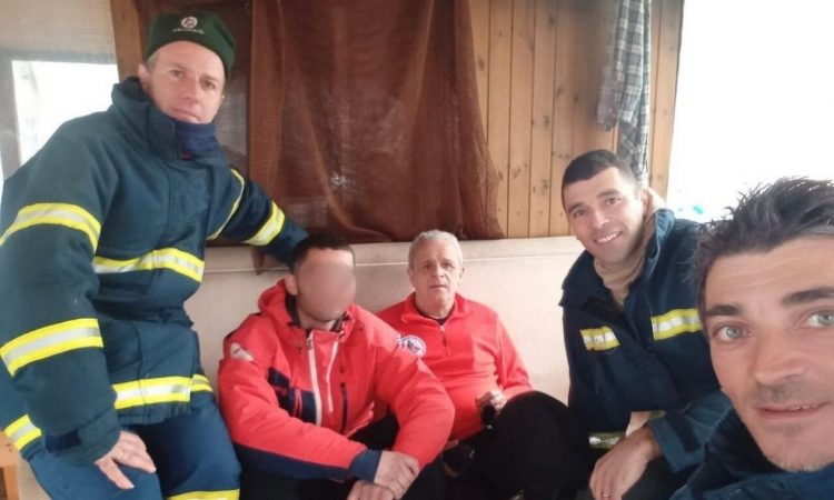 Σέλι: Η πρώτη φωτογραφία του 24χρονου που εντοπίστηκε σώος – Τα συγχαρητήρια Κικίλια