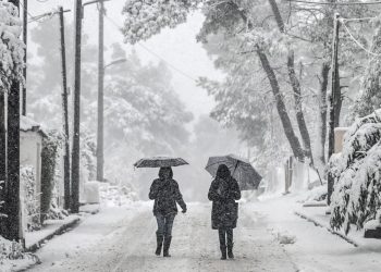 Καιρός – Τσατραφύλλιας: Σε αυτές τις πόλεις θα χιονίσει