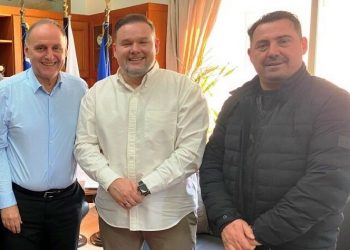 Στο Δημαρχείο Τρικκαίων ο Δήμαρχος Μπεράτ Αλβανίας