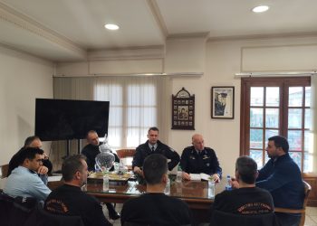 Αξιολόγηση των κυκλοφοριακών δεδομένων  από Δήμο Μετεώρων και Ελληνική Αστυνομία και λήψη νέων μέτρων για την αντιμετώπιση κυκλοφοριακών αρρυθμιών