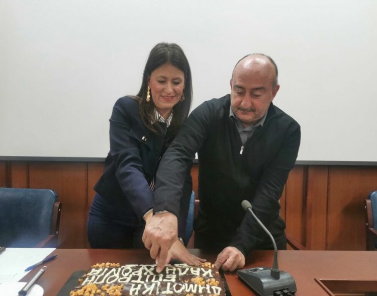 Κοπή πίτας και ανάδειξη του ρόλου της Δημοτικής Επιτροπής Δ. Τρικκαίων