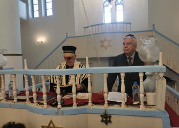 Τιμήθηκε στα Τρίκαλα η Εθνική Ημέρα Μνήμης Ελλήνων Εβραίων – θυμάτων στο Ολοκαύτωμα
