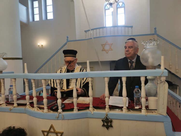 Τιμήθηκε στα Τρίκαλα η Εθνική Ημέρα Μνήμης Ελλήνων Εβραίων – θυμάτων στο Ολοκαύτωμα
