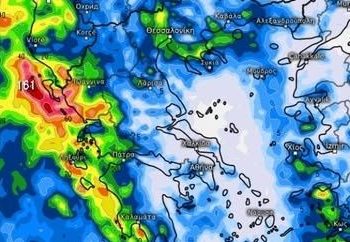 Καιρός: Ξεκίνησε η κακοκαιρία εξπρές – Πού θα χτυπήσει τις επόμενες ώρες