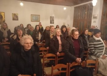 Ομιλία από τον «Ελεήμων Σαμαρείτη»