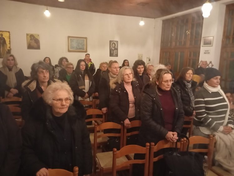 Ομιλία από τον «Ελεήμων Σαμαρείτη»