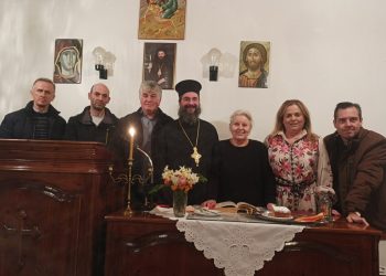 Θεολογική ομιλία από τον Ελεήμων Σαμαρείτη