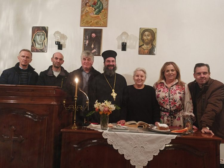 Θεολογική ομιλία από τον Ελεήμων Σαμαρείτη