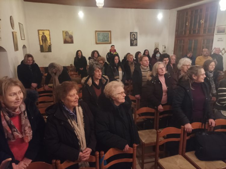 Έκοψε την πίτα του ο Ελεήμων Σαμαρείτης