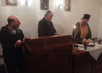 Έκοψε την πίτα του ο Ελεήμων Σαμαρείτης