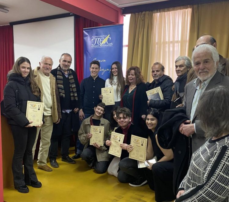 Έπαινος σε μαθήτρια του 7ου Πειραματικού Γυμνασίου Τρικάλων στον Πανελλήνιο Μαθητικό Διαγωνισμό 2024 «Ποίηση και Διήγημα»