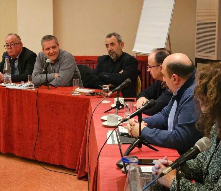 Συνάντηση εργασίας με τον Υφυπουργό Τριαντόπουλο και τα Επιμελητήρια της Θεσσαλίας για την Κρατική Αρωγή – Έχουν καταβληθεί 205 εκατ. ευρώ