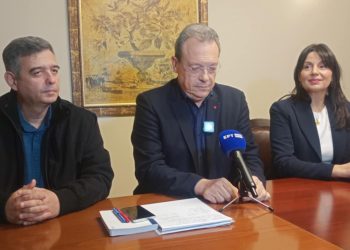 Έντονη κριτική στην κυβέρνηση Μητσοτάκη εξαπέλυσε ο Σωκράτης Φάμελλος από τα Τρίκαλα