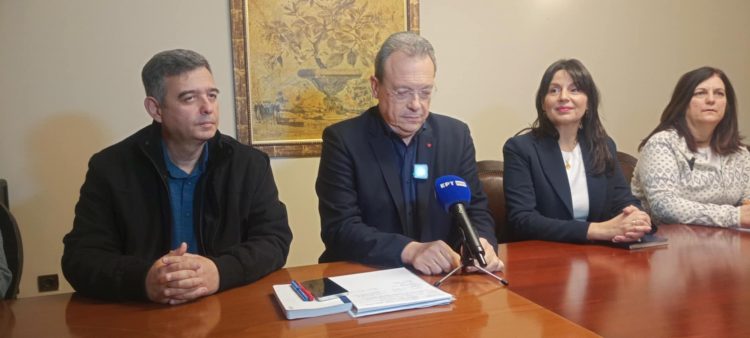 Έντονη κριτική στην κυβέρνηση Μητσοτάκη εξαπέλυσε ο Σωκράτης Φάμελλος από τα Τρίκαλα
