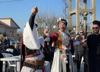 Αναβίωση εθίμου στην Φανερωμένη Τρικάλων