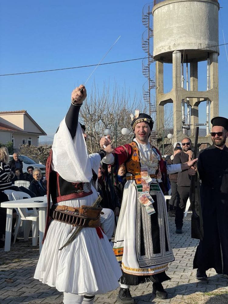 Αναβίωση εθίμου στην Φανερωμένη Τρικάλων