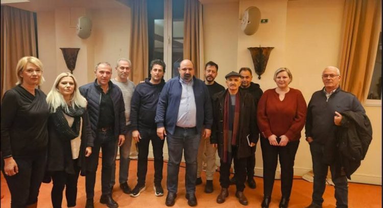 Νέα συνάντηση Τριαντόπουλου με πλημμυροπαθείς της Φαρκαδόνας