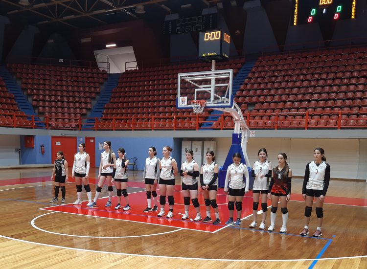 Σε τουρνουά κορασίδων παγκορασιδων στη Λάρισα Φιλαθλητικός Τρικάλων