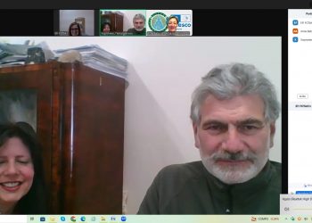 Διαδικτυακή σύσκεψη εκπροσώπων των Γεωπάρκων της χώρας με τοπική συμμετοχή