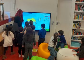 Βιβλιοθήκη Καλαμπάκας: Επίσκεψη του 4ου Νηπιαγωγείου Καλαμπάκας