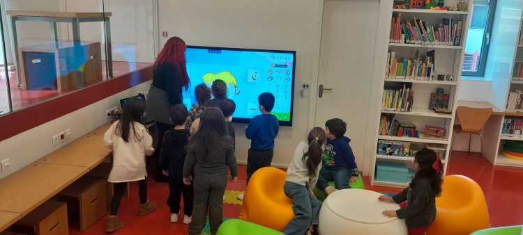 Βιβλιοθήκη Καλαμπάκας: Επίσκεψη του 4ου Νηπιαγωγείου Καλαμπάκας