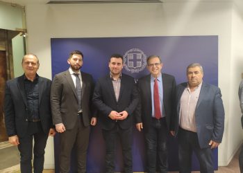Λ. Αβραμόπουλος στην Εθνική Συνάντηση των Παγκόσμιων Γεωπάρκων της UNESCO: «Το Γεωπάρκο Μετεώρων Πύλης αποτελεί ένα σημαντικό εργαλείο με τεράστια δυναμική για την ανάπτυξη της τοπικής τουριστικής οικονομίας»