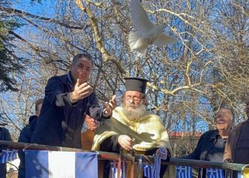 Γιορτάστηκαν τα Θεοφάνεια στην Καστανιά Καλαμπάκας