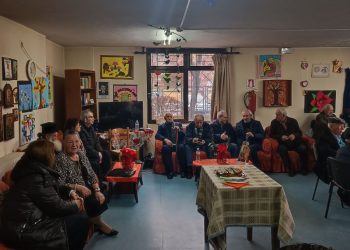 Κοπή πίτας στο ΚΗΦΗ και το Β΄ ΚΑΠΗ του Δήμου Τρικκαίων