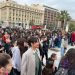 Η Τομεάρχης Πολιτισμού και Αθλητισμού του ΣΥΡΙΖΑ-ΠΣ, κ. Μαρίνα Κοντοτόλη, στην κινητοποίηση για τα Μουσικά και Καλλιτεχνικά Σχολεία»