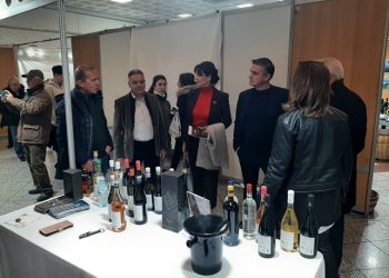 Επίσκεψη της Τομεάρχη Πολιτισμού και Αθλητισμού του ΣΥΡΙΖΑ-ΠΣ, κ. Μαρίνας Κοντοτόλη, στην Έκθεση «ΠΟΠ – ΠΓΕ προϊόντα της Θεσσαλικής γης»
