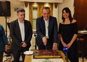Σε κλίμα αισιοδοξίας και ενότητας η κοπή πίτας της ΝΕ Τρικάλων του ΣΥΡΙΖΑ-ΠΣ