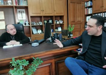 Στον Δήμο Τρικκαίων ο εκπρόσωπος της ΚΕΔΕ στο Κογκρέσο Τοπικών Αρχών του Συμβουλίου της Ευρώπης