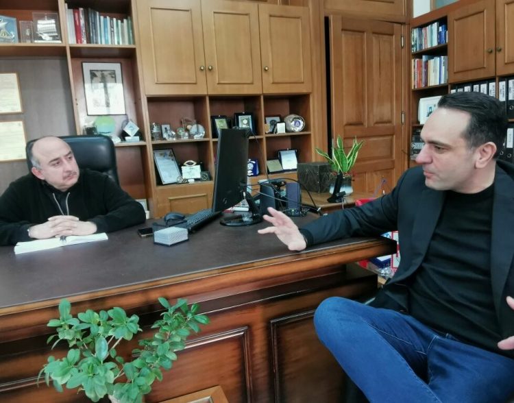 Στον Δήμο Τρικκαίων ο εκπρόσωπος της ΚΕΔΕ στο Κογκρέσο Τοπικών Αρχών του Συμβουλίου της Ευρώπης