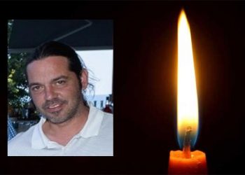 Θλίψη για το θάνατο του 35χρονου Καλαμπακιώτη Δημήτρη Λαγούδη