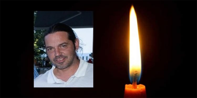 Θλίψη για το θάνατο του 35χρονου Καλαμπακιώτη Δημήτρη Λαγούδη