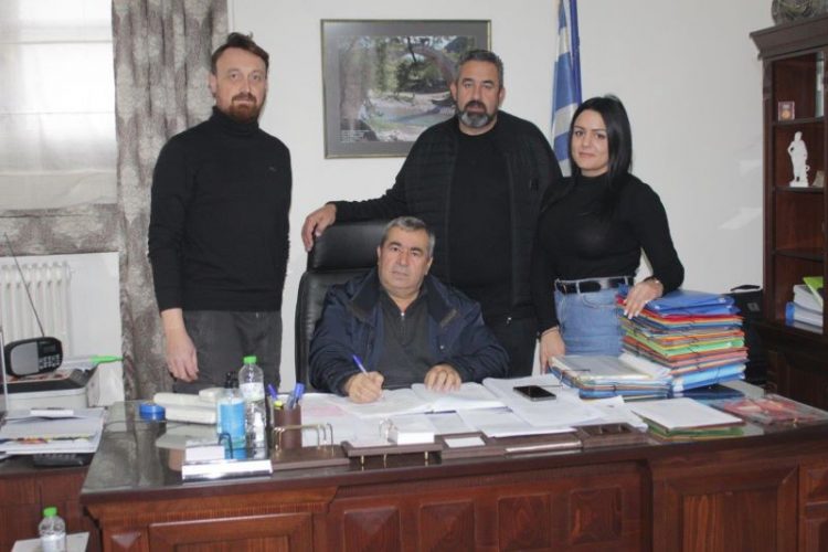 Βελτιώνονται οι υποδομές σε κοινότητες της Δ.Ε. Αιθήκων
