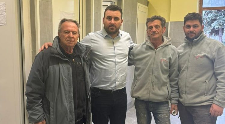 Τους χώρους υγιεινής του 3ου Δημοτικού και του 1ου Γυμνασίου Καλαμπάκας αναβάθμισαν Περιφέρεια Θεσσαλίας και Δήμος Μετεώρων